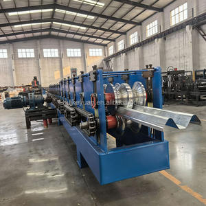 Mesin Pembuat Roll Guardrail Jalan Raya, Mesin Pembentuk, Harga Bagus, Tahan Lama, Penghalang Tabrakan, Bentuk W - Product Image 4