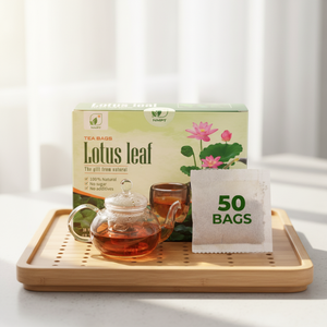 ชาสมุนไพรใบบัวเวียดนามแท้ บำรุงสุขภาพ เครื่องดื่มสมุนไพรธรรมชาติ - Product Image 1