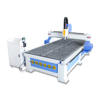 Router CNC Profesional de Formato Grande de 1300x2500 mm para Trabajos en Madera, Grabado y Corte de Acrílico y Madera para Señalización Publicitaria