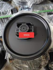 Roda pemandu jalur ekskavator Hyundai 55 60, pengganti roda <span class=keywords><strong>Idler</strong></span> pemandu jejak ekskavator <span class=keywords><strong>Mini</strong></span> rol pembawa - Product Image 3