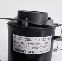 Codeur Absolu Fanuc 2000P ABS A290-0561-V531 220V 10A, Codeur d'Impulsions à Retour Série pour CNC