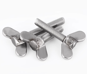 Vente en gros usine Vis à œil longue en acier inoxydable 304 à tête <span class=keywords><strong>papillon</strong></span> M18 20mm - Product Image 6