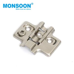 Charnières de meuble de cuisine 35 mm à recouvrement total pour porte en bois, charnières continues à fermeture amortie bidirectionnelles 4D réglables - Product Image 4