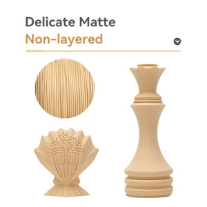 เส้นพลาสติกสำหรับเครื่องพิมพ์สามมิติ ESUN PLA ลายไม้ ขนาด 1.75 มม. น้ำหนัก 1 กก. วัสดุสำหรับการพิมพ์สามมิติ สำหรับเครื่องพิมพ์สามมิติ - Product Image 4