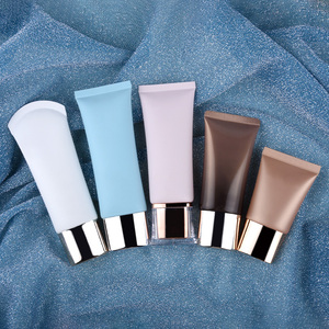 パーソナルスキンケア製品包装オーバルチューブラミネートスクイーズハンドクリームカスタマイズカラーアートワークデザイン & キャップ無料サンプル - Product Image 6