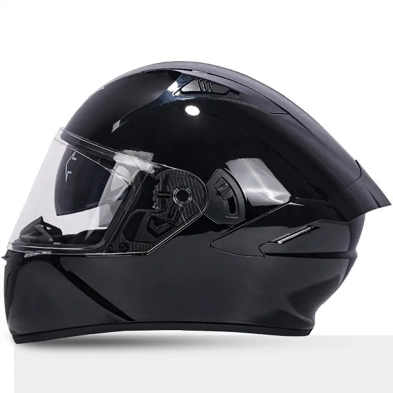 Abs Hoge Kwaliteit Gebruikt Helm Motorfiets Smart Helm Motorfiets Koolstofvezel Covers Ebike Full Helm Voor Motorfiets