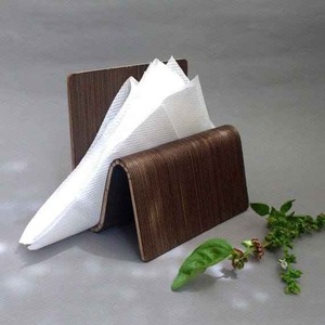 High on Demand Natural Wooden Handmade Solid Wood Tissue Holder <b>for</b> Home Bathroom Office Restaurant Decor <b>for</b> <b>Sale</b> - Product Image 2