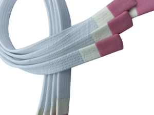 أربطة أحذية مخصصة بأطراف سيليكون مسطحة، حبل للهوديز والسراويل - Product Image 4