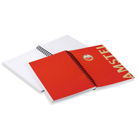 A5 volume doux livre à feuilles mobiles comment créer mon propre planificateur ligne horizontale grille livre blanc manuel cahier