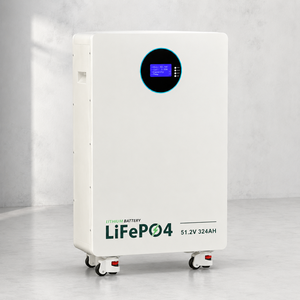 แบตเตอรี่ลิเธียมแบบติดตั้งบนพื้น 51.2V 314Ah 16kWh 40V ปล่อยประจุ และ 58.4V ตัดการชาร์จ สำหรับสำรองไฟบ้านในเอเชียตะวันออกเฉียงใต้ - Product Image 2