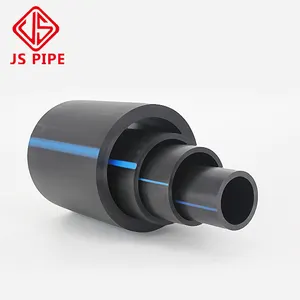 Water and drainge high quality poly priceshdpe pipes polyethylene pe SDR11 17 13.6 21 26 1000mm 1200mm 5 6 8 10 12 PN