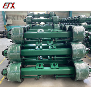 Juxin Các Nhà Sản Xuất Trục Xe Moóc Phong Cách Mỹ Sản Xuất Cho Xe Moóc - Product Image 6