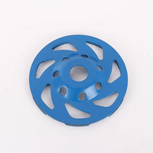 Disques à segments diamantés turbo de 5 pouces (125 mm) pour le polissage <span class=keywords><strong>du</strong></span> béton et des pierres, personnalisables par le fabricant d'équipement d'origine - Product Image 3