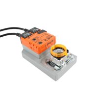 Belimo SM24A-S amortisseur actionneur interrupteur auxiliaire 20 Nm AC24V DC24V pour HVAC actionneur rotatif hôpital chauffage climatisation