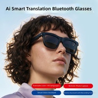 Gafas Inteligentes G80 de Moda con Lentes Electrocrómicas, Llamadas BT, Música, Traducción por IA, Control Remoto, Gafas de Sol con Audio Inalámbrico
