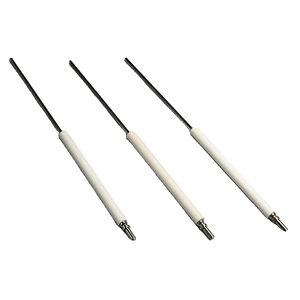 Electrodos de chispa de encendido con detección de llama de cerámica para uso en calderas Categoría de producto Cerámica eléctrica - Product Image 1
