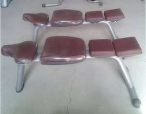 2024 diskon besar peralatan Gym bangku tekan datar logam dari produsen untuk kebugaran - Product Image 5