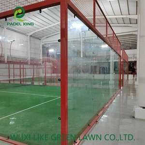 Fabricant de terrains de <span class=keywords><strong>padel</strong></span> panoramiques en Chine, fournisseur de terrains de sport de <span class=keywords><strong>padel</strong></span> en plein air, <span class=keywords><strong>terrain</strong></span> de <span class=keywords><strong>padel</strong></span> - Product Image 2