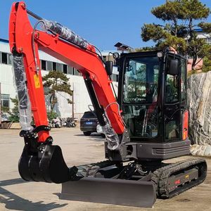 Offre Spéciale 2025 Livraison Gratuite Mini-Excavatrice 1 Tonne 2 3.5 Moteur ISO/EPA - Product Image 2