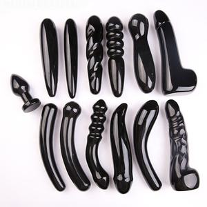 كوارتز سبج منحوت يدويًا قضيب كريستال نحت نحت نحت ريكي سبج نحت نحت سبج للذكور إله تدليك القضيب صحة الإناث - Product Image 1