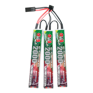 Batería LiPo GNB GAONENG 2000MAH 3S 11.1V 70C 140C RC para Airsoft con Conector Mini Tamiya - Product Image 1