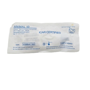 ISO11784/5 FDX-B Động Vật Nhỏ RFID Glass Tag, 8 Mét Pet <span class=keywords><strong>Microchip</strong></span> Cho Con Chó - Product Image 2
