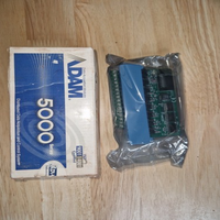 Módulo de Salida de Relé Plc Advantech Adam-5068, Digital, 8 Relés, 1A 30VDC, 0.5A 120VAC, Venta al Por Mayor