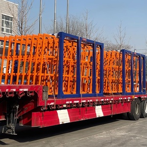 省スペース5層折りたたみ式調節可能スチール棚-頑丈垂直ロールアウト倉庫収納ラック - Product Image 3