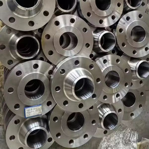 หน้าแปลนเชื่อมคุณภาพสูง ANSI สแตนเลส 304L 316L 321 310S ผิวขัดเงา สำหรับระบบก๊าซ น้ำมัน และน้ำ - Product Image 3