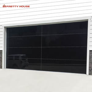 USA Offres Spéciales Moderne Télécommande Automatique Verre Trempé Transparent <span class=keywords><strong>Achat</strong></span> de Porte de <span class=keywords><strong>Garage</strong></span> Portes de <span class=keywords><strong>Garage</strong></span> en Aluminium - Product Image 5