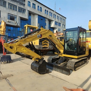 รถขุดตีนตะขาบ Caterpillar รุ่น Cat 305.5 ปี 2024 มือสอง พร้อมระบบไฮดรอลิก กำลังขาย - Product Image 1
