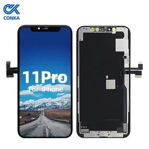 Factory wholesale Hard OLED For iPhone 11 Pro Display for iPhone 11Pro Screen supplier with small parts