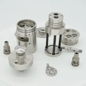 Olly-piezas de torneado de fresado CNC, fabricante de piezas de precisión personalizadas de aluminio, piezas de mecanizado