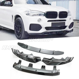 สปอยเลอร์กันชนหน้ารถยนต์ ชิ้นส่วนตกแต่งสำหรับ BMW X5 F15 2014-2019 ฝาครอบป้องกันกันชน อุปกรณ์ตกแต่งรถยนต์ - Product Image 1