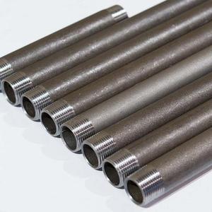 Conector de Tubería Galvanizado de Baja Presión, Recubierto de Zinc, de 100 mm, KM <span class=keywords><strong>BS</strong></span> 3799 ASTM A 106 GR <span class=keywords><strong>B</strong></span> - Product Image 2