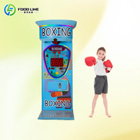 Machine de boxe extérieure robuste à monnayeur, étanche et anti-poussière, pour divertissement en parc et en rue