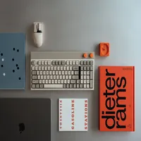 Lofree Retro Wireless für Bluetooth Tri Mode Mechanische Tastatur dichtung Zubehör Kleiner quadratischer RGB-Block für PC-Computer geschenke