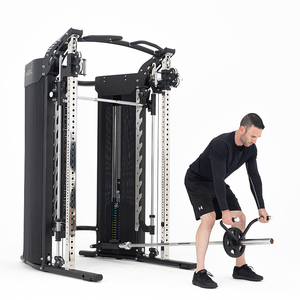 Équipement <span class=keywords><strong>de</strong></span> <span class=keywords><strong>musculation</strong></span> et machine <span class=keywords><strong>de</strong></span> fitness pour usage commercial, rack <span class=keywords><strong>de</strong></span> squat multifonctionnel pour <span class=keywords><strong>musculation</strong></span>, levage <span class=keywords><strong>de</strong></span> poids, Wish Gym - Product Image 5