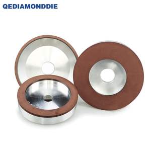 Meules diamantées CBN à liant résine en forme de bol 11v9 pour affûtage de fraises - Product Image 4