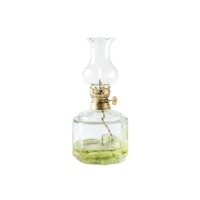 Lampe à huile en verre de style européen, fourniture d'usine, éclairage décoratif de haute qualité, lampe de table, lampe à kérosène