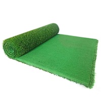 Tengyue 2024 Vente en Gros Usine Rouleau de Gazon de Haute Qualité 40mm Pelouse 15mm Gazon Synthétique Tapis Vert Gazon Artificiel