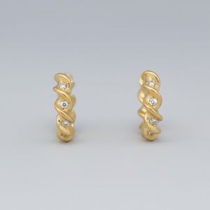 Graziosi orecchini di moda alla moda da collezione di gioielli in sei pezzi per un'atmosfera tranquilla - Product Image 1