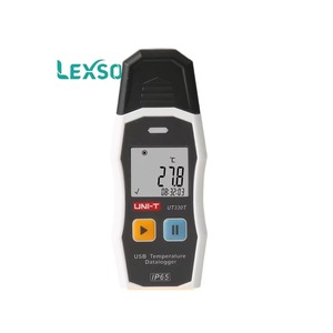 Enregistreur de température et d'humidité USB UT330T, thermomètre de qualité industrielle, haute précision pour intérieur Lexso - Product Image 1