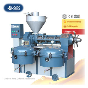 Máy làm dầu bán tự động để chế biến và chế tạo với thiết kế vít cơ khí mô-đun - Product Image 3