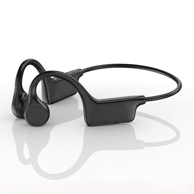 Bone Conduction Headphones 8GB MP3 Player Wireless for 5.0 IPX4 Waterproof LED Swimming Sports Headset Hands-free