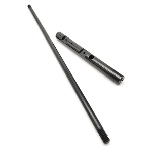 Pieza de aleación de aluminio cobre latón torneado mecanizado CNC eje de chavetero personalizado - Product Image 3