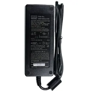 GSM160B15-R7B Goed 15V 144W AC-DC Hoge Betrouwbaarheid Groene Medische Adapter Standaard Stekker, Power Din 4P Met Slot