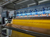 Máquina de Acolchado Automática sin Lanzadera HC3000H