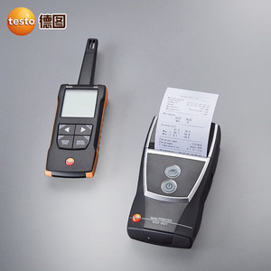 Termohigrómetro Profesional Testo 625 con Bluetooth, Pantalla LCD, Medidor de Temperatura y Humedad - Product Image 3