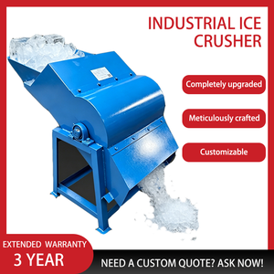 Broyeur de blocs de <span class=keywords><strong>glace</strong></span> commercial, dispositif de concassage industriel populaire en Afrique pour la demande quotidienne de <span class=keywords><strong>glace</strong></span> des marchés de poissons - Product Image 2